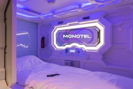 Стало известно, сколько в Киеве стоит ночь в капсуле