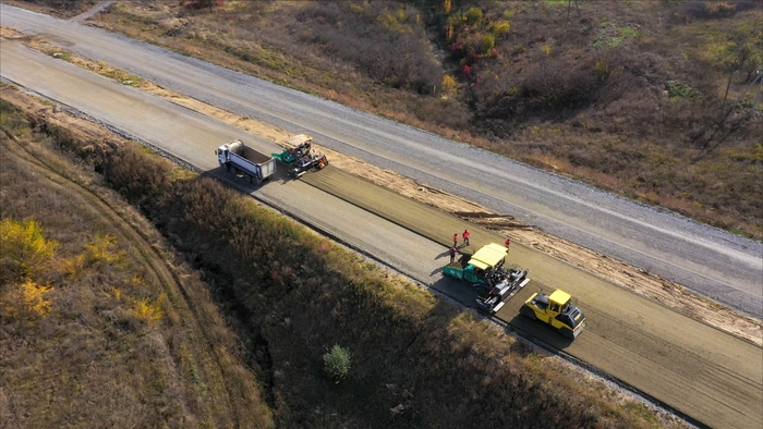 Юрий Голик: В Днепре возобновлено строительство Объездной со стороны Запорожья