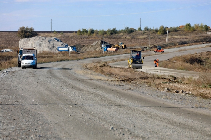 Юрий Голик: В Днепре возобновлено строительство Объездной со стороны Запорожья