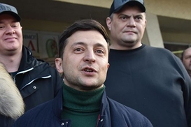 Зеленский заявил, что РФ усилит давление на Украину после завершения строительства Северного потока-2