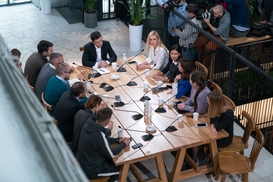 Сколько ОПУ потратил на банкет с журналистами