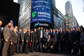 Состоялся старт торгов акциями Freedom Holding Corp. на американской бирже Nasdaq
