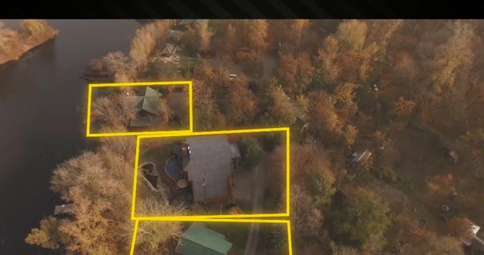 "Слуга народа" незаконно использует дом на Трухановом острове