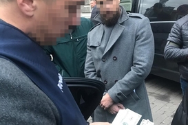 Главный специалист НБУ погорел на взятке