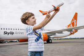 SkyUp запустила новый рейс из Харькова