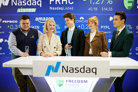 Состоялся допремьерный показ WEB сериала "Вільні гроші"