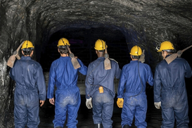 Из-за инициированного Герусом импорта электроэнергии из РФ шахтеры "Львовуголь" уже месяц без зарплат