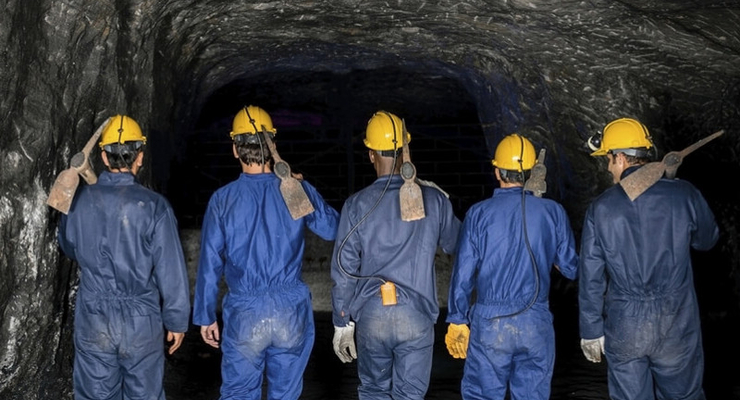 Из-за инициированного Герусом импорта электроэнергии из РФ шахтеры "Львовуголь" уже месяц без зарплат