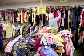 В Украине начали борьбу с сэконд-хендом