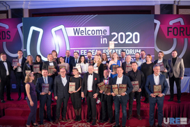 Строительную группу Синергия признали лучшим девелопером в Киевской области в 2019 году