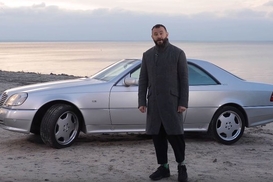 Дубинский показал свой уникальный Mercedes, которых всего 18 в мире