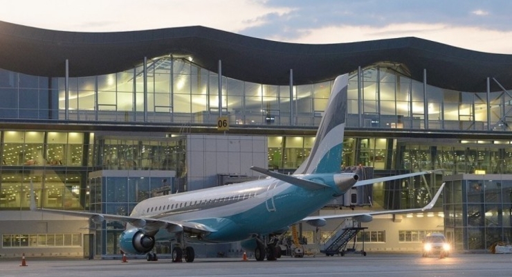 В терминале “F” аєропорта Борисполь появится Duty Free, но ненадолго