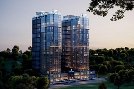 В Edeldorf приступили к возведению верхних жилых этажей