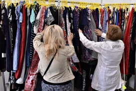 Кабмин хочет запретить ввоз секонд-хенда в Украину