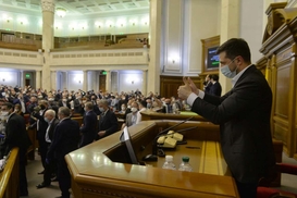 Сколько Украина тратит на содержание нардепов