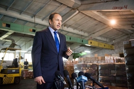 Тигипко купил завод в Полтаве