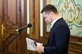 Зеленский поддерживает средний бизнес