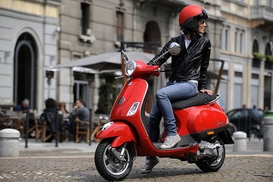 Украинцы стали чаще покупать мопеды