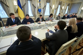 Зеленский провел встречу с участниками топливного рынка