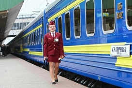 Названы самые популярные маршруты поездов в Украине