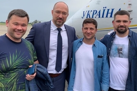 Будем работать над программами для бизнеса и инвесторов, - Шмыгаль