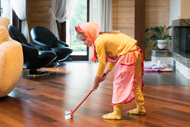 Сколько могли бы зарабатывать женщины за домашнюю работу