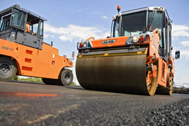 Объемы строительства дорог могут сократиться в 2020