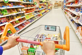 Какими продуктами украинцы запаслись на карантин