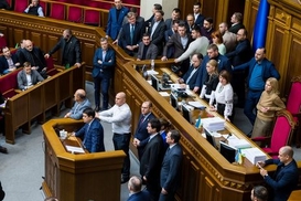 Рада поддержала освобождение ФЛП от ЕСВ за май