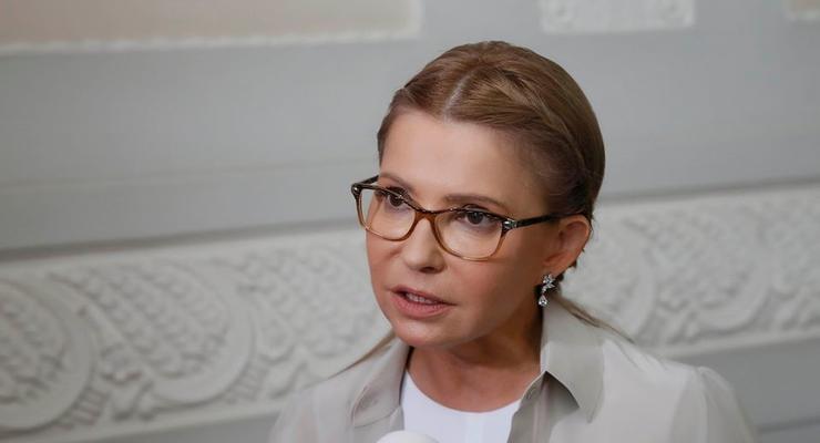 Тимошенко задекларировала 150 млн гривен