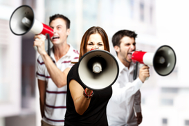 Малые предприниматели устроили митинг под КГГА