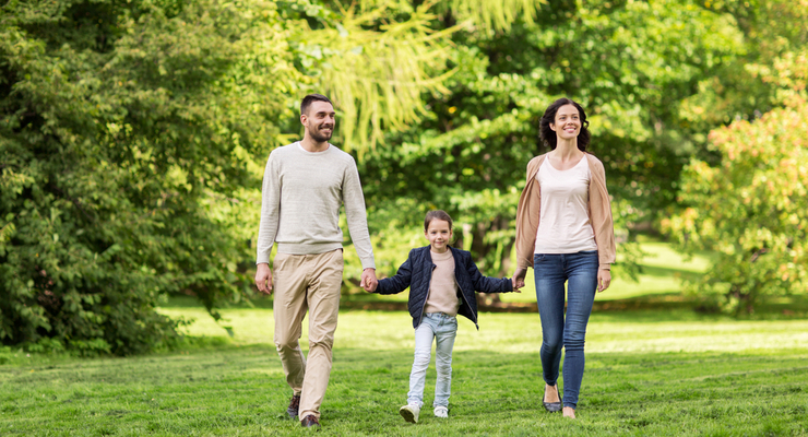 В парках можно будет гулять / depositphotos.com