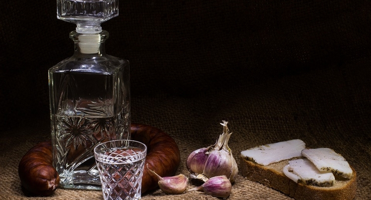 Украина импортирует водку / pixabay.com