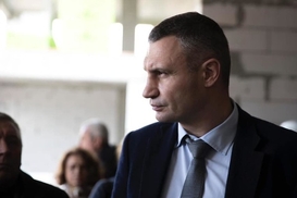 Кличко пообещал не допустить повышения тарифов на холодную воду