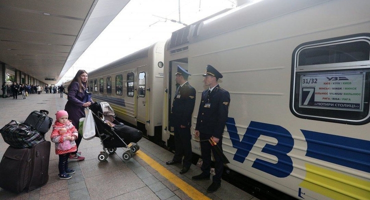 УЗ запускает поезда / flickr.com