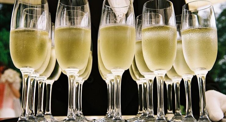 Шампанское чаще покупают киевляне / pixabay.com