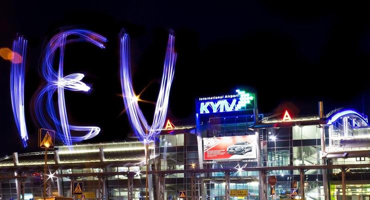 Аэропорт "Киев" попросил помощи у Саакашвили