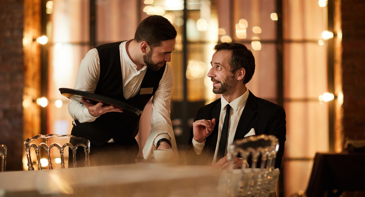 При этом рестораны продолжают работу в ограниченном режиме / depositphotos.com