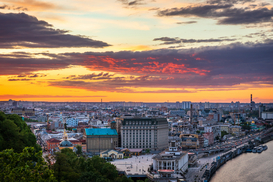 Киев признан дорогим городом для эмигрантов