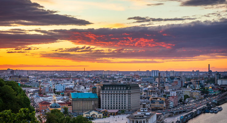 Киев поднялся на 44 позиции в рейтинге самых дорогих столиц мира