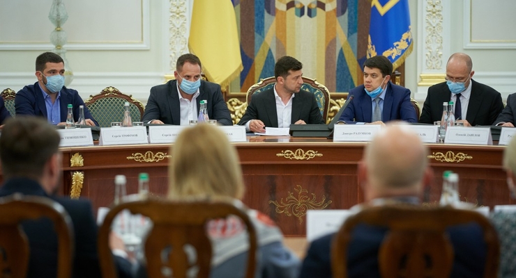 Министр финансов заверил президента в полном выполнении объема поступлений / president.gov.ua