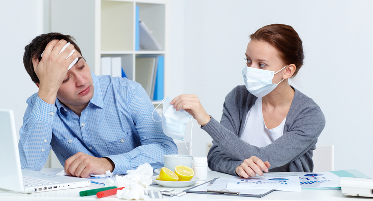 Заболел? Самоизолируйся! / depositphotos.com