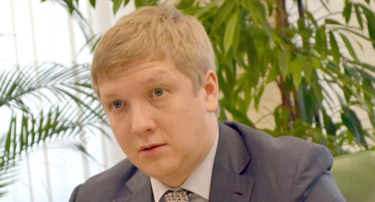 Глава НАК "Нафтогаз Украины" Андрей Коболев / Facebook