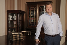 Предприниматель Лищина Сергей Богданович: Будущее за энергосберегающими технологиями