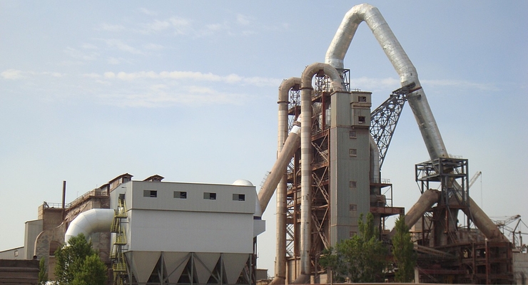 Завод ОАО "Кривой Рог Цемент"