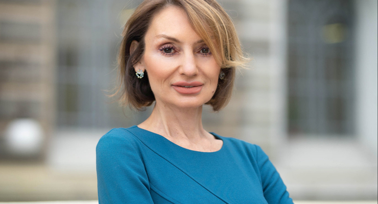 Первый зампред НБУ Екатерина Рожкова / flickr.com