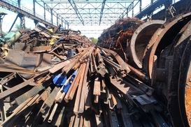 Член наблюдательного совета "Укрзализныци" остановил тендеры компании по реализации металлолома