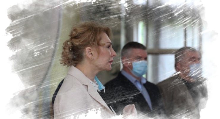 Исполняющая обязанности главы Центра охраны здоровья Наталья Белинская