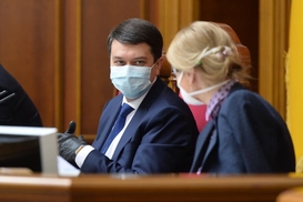 Какую зарплату получил спикер Верховной Рады Разумков: Документ