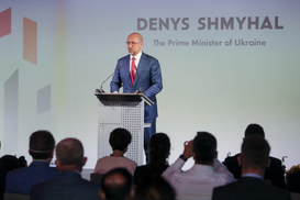 Шмыгаль: Цель правительства - вывести Украину в ТОП-30 Doing Business